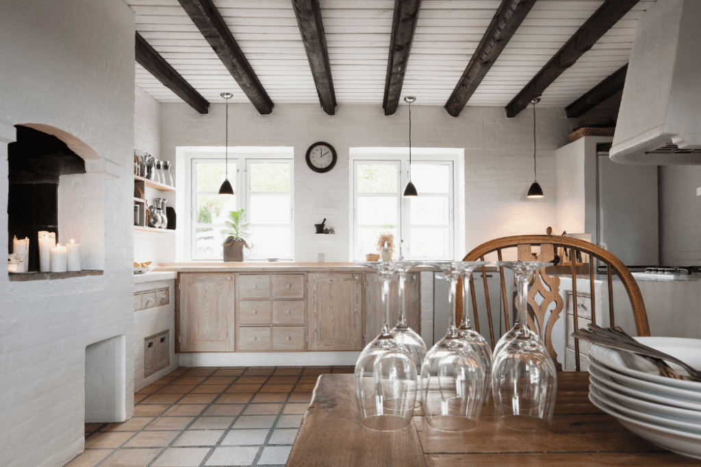Kitchen Remodel in Country Style