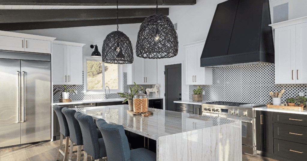 luxury kitchen remodel high-end features to consider