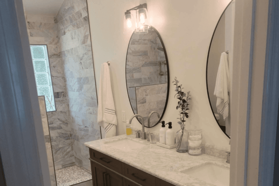 Latest Bathroom Remodel in Franklin TN